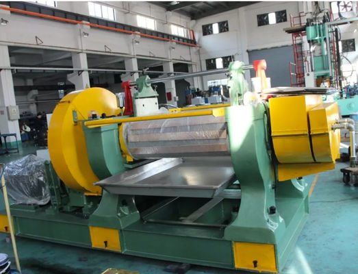 400MM Roller Rubber Compounding Equipment เครื่องผสมยางสำหรับซิลิโคนแข็ง