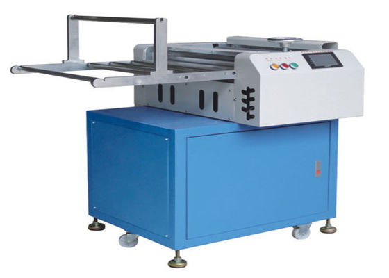 เครื่องตัดแถบยางอัตโนมัติ CNC ปรับความกว้างได้ AC 220V