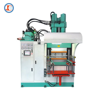 เครื่องทำยางกันกระแทกไฮดรอลิก 6000cc เครื่องฉีดขึ้นรูปยาง