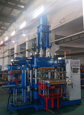 เครื่องทำผลิตภัณฑ์ซิลิโคนสำหรับเด็ก 200 KN เครื่องฉีดขึ้นรูปซิลิโคน