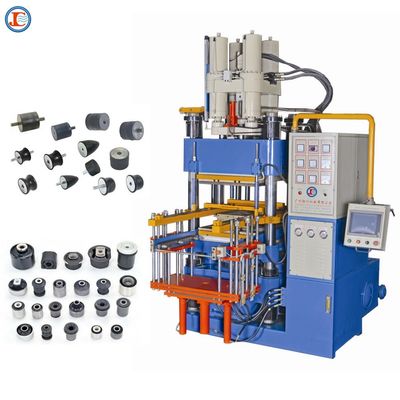 เครื่องทำยางกันกระแทกไฮดรอลิก 6000cc เครื่องฉีดขึ้นรูปยาง
