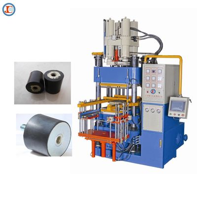 เครื่องทำยางกันกระแทกไฮดรอลิก 6000cc เครื่องฉีดขึ้นรูปยาง