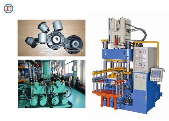 เครื่องทำยางกันกระแทกไฮดรอลิก 6000cc เครื่องฉีดขึ้นรูปยาง