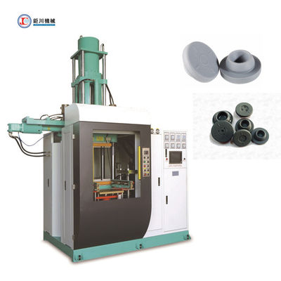 เครื่องยางซิลิโคนยางเจาะ Molding เครื่องผลิตผลิตภัณฑ์ยางขนาดเล็กสําหรับการแพทย์ยาง stopper