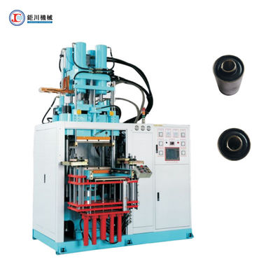 เครื่องทำยางกันกระแทกไฮดรอลิก 6000cc เครื่องฉีดขึ้นรูปยาง