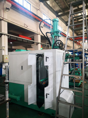 มินิยาง Vulcanizing เครื่องพิมพ์ฉีดสําหรับการทําอะไหล่รถยนต์ยาง Bushing