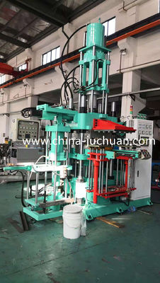 LSR เครื่องพิมพ์ฉีดเชื้อตั้งยางซิลิโคนเหลว สําหรับการผลิตแปรงสีฟันเด็กซิลิโคน