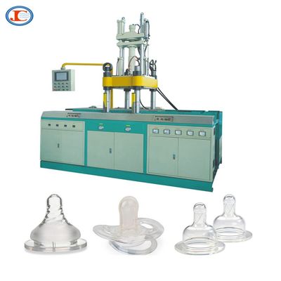 100-1000T เครื่องพิมพ์ฉีด LSR ทั้งไฟฟ้า เครื่องทําสายนาฬิกา