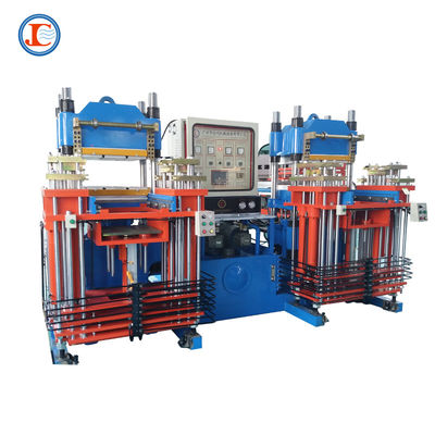 ไฮดรอลิก Hot Presses วัลคานิซิ่ง Moding Machine สําหรับการทําซิลิโคนเค้ก Mold