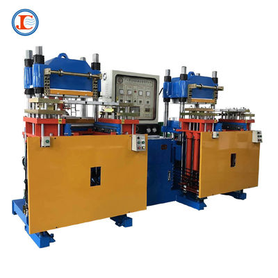 ไฮดรอลิก Hot Presses วัลคานิซิ่ง Moding Machine สําหรับการทําซิลิโคนเค้ก Mold
