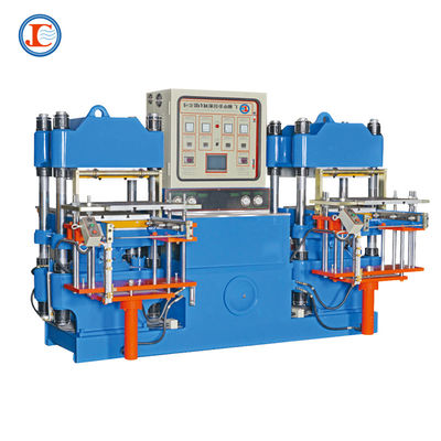 ไฮดรอลิก Hot Presses วัลคานิซิ่ง Moding Machine สําหรับการทําซิลิโคนเค้ก Mold