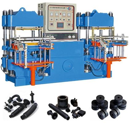 ไฮดรอลิก Vulcanizing Hot Press เครื่องประปาน้ํามัน O แหวนทําจากโรงงานจีน