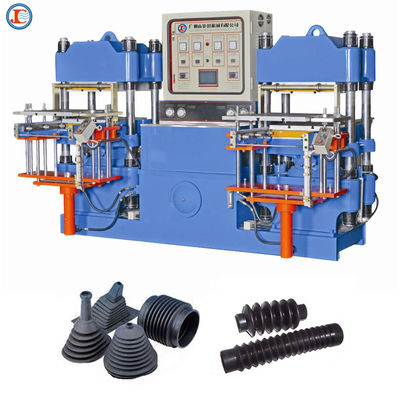 จีน ราคาโรงงานและคุณภาพสูง ยาง Bumper ไฮดรอลิก Vulcanizing เครื่องผลิตอัดร้อน