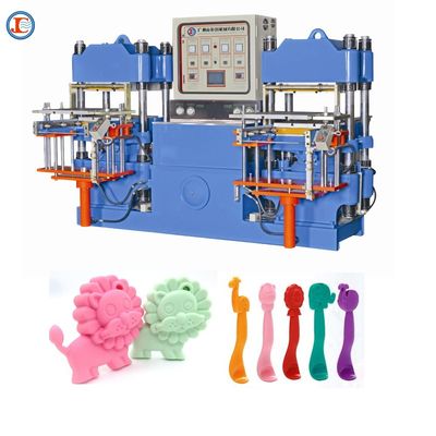 เครื่องกดอัดร้อนแบบไฮดรอลิก Vulcanizing สําหรับการผลิตผลิตภัณฑ์ซิลิโคนยางจากโรงงานจีน