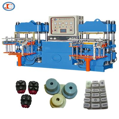 เครื่องกดอัดร้อนแบบไฮดรอลิก Vulcanizing สําหรับการผลิตผลิตภัณฑ์ซิลิโคนยางจากโรงงานจีน