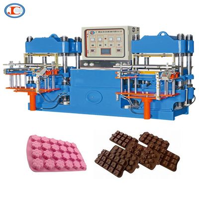 เครื่องกดอัดร้อนแบบไฮดรอลิก Vulcanizing สําหรับการผลิตผลิตภัณฑ์ซิลิโคนยางจากโรงงานจีน