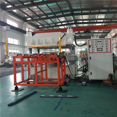500 Ton Clamp Force Single Station Vulcanizing Machine โปรแกรม SIEMENS PLC