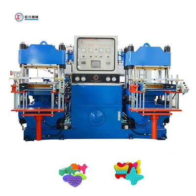 เครื่องทําของเล่นซิลิโคน Bubble เครื่องทําผลิตภัณฑ์ยางอื่น เครื่องทํายาง Vulcanizing