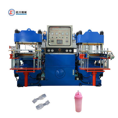 Hydraulic Vulcanizing Hot Press Machine สําหรับกระปุกน้ํา ซิลิโคนส่วน