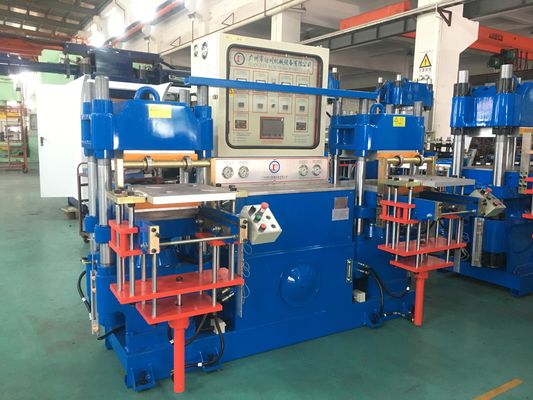 คุณภาพดี 100Ton - 1200Ton ไฮดรอลิก Hot Press Machine สําหรับการผลิตผลิตภัณฑ์ซิลิโคนยางจากโรงงานจีน