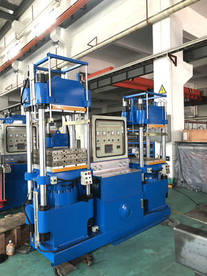 เครื่องจักรทำผลิตภัณฑ์ยางซิลิโคน Vulcanizing Press Moulding Machine สำหรับทำหลังคาซิลิโคน Vent Flashing