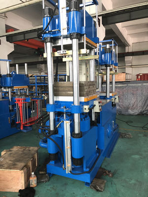 เครื่องจักรทำผลิตภัณฑ์ยางซิลิโคน Vulcanizing Press Moulding Machine สำหรับทำหลังคาซิลิโคน Vent Flashing