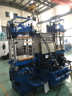 เครื่องจักรทำผลิตภัณฑ์ยางซิลิโคน Vulcanizing Press Moulding Machine สำหรับทำหลังคาซิลิโคน Vent Flashing