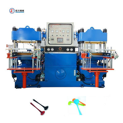 เครื่องบดน้ําร้อนแบบไฮดรอลิก Vulcanizing สําหรับการผลิตเครื่องบดน้ํามัน เครื่องครัวซิลิโคน
