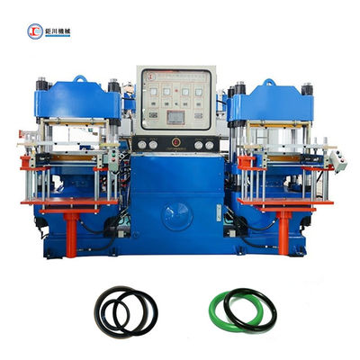 โรงงานจีน คุณภาพสูง Hydraulic Vulcanizing Hot Press Machine สําหรับการผลิตยาง O-ring
