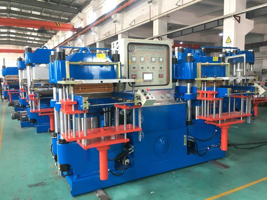 โรงงานจีน คุณภาพสูง Hydraulic Vulcanizing Hot Press Machine สําหรับการผลิตยาง O-ring