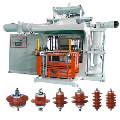 เครื่องปั่นฉีดยางแนวราบ 8000cc สําหรับการผลิตไอโซเลเตอร์