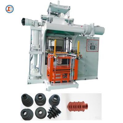 300ton Epdm Rubber Production Line เครื่องพิมพ์ฉีดยางซิลิโคน สําหรับการผลิตอะไหล่รถยนต์ ยางบุช