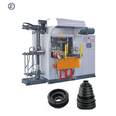 300ton Epdm Rubber Production Line เครื่องพิมพ์ฉีดยางซิลิโคน สําหรับการผลิตอะไหล่รถยนต์ ยางบุช