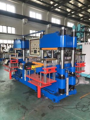 ราคาดีสําหรับ Blue Hot Press Machine สําหรับการผลิตผลิตภัณฑ์ซิลิโคนยาง ISO9001: 2015 จากประเทศจีน