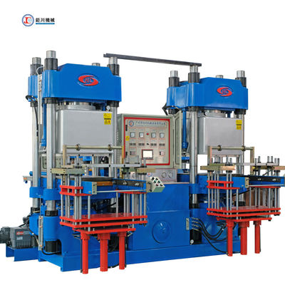 3KW * 2 เครื่องอัดขึ้นรูปสูญญากาศกรอบยางรูปไข่ OEM