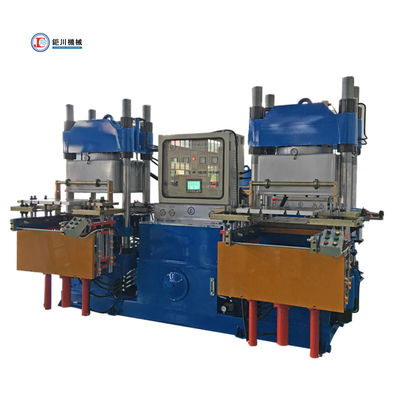 200 Ton Calmp Force ปะเก็นยางเครื่องอัดสูญญากาศ 11KW