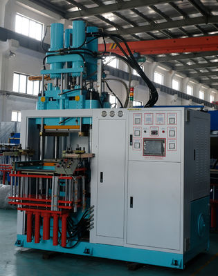 เครื่องฉีดซิลิโคนยาง 400 ตัน สําหรับการผลิตตะกอนยางทางการแพทย์