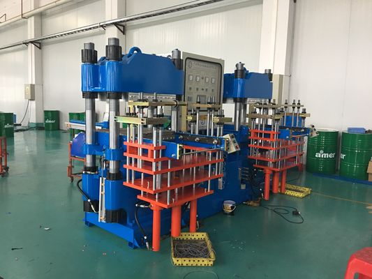 ราคาโรงงาน 250Ton Blue Hydraulic Hot Press เครื่องพิมพ์สําหรับการผลิต O-ring