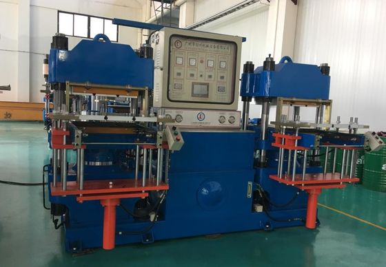 ราคาดีสําหรับ Blue Hot Press Machine สําหรับการผลิตผลิตภัณฑ์ซิลิโคนยาง ISO9001: 2015 จากประเทศจีน