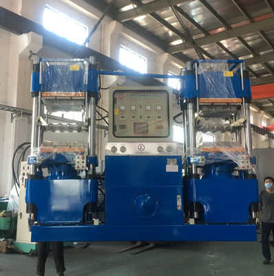 300 ตัน สิลิโคนยาง Vulcanization Molding การทําเครื่องจักรสําหรับการผลิตสินค้ายางซิลิโคนจากโรงงานจีน