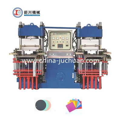 แบรนด์ดัง PLC 300ton สีฟ้า ยาง ซิลิโคน เครื่องบดร้อนสําหรับผลิตผลิตภัณฑ์ยางอะไหล่รถยนต์