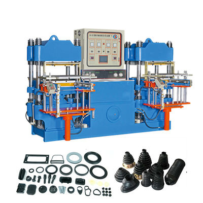 คุณภาพดี 100Ton - 1200Ton ไฮดรอลิก Hot Press Machine สําหรับการผลิตผลิตภัณฑ์ซิลิโคนยางจากโรงงานจีน