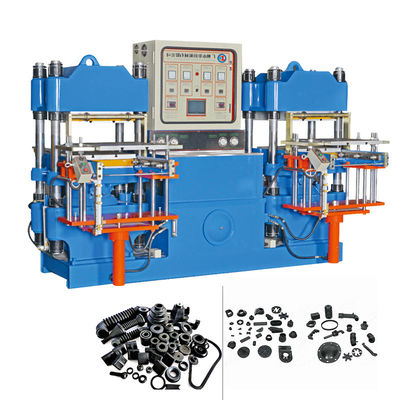 จีนราคาโรงงานและคุณภาพสูง 200 ตัน Hydraulic Vulcanizing Hot Press Machine สําหรับอะไหล่รถยนต์
