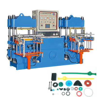 คุณภาพดี 100Ton - 1200Ton ไฮดรอลิก Hot Press Machine สําหรับการผลิตผลิตภัณฑ์ซิลิโคนยางจากโรงงานจีน