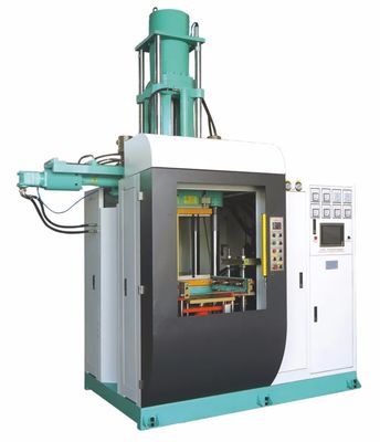 เครื่องพิมพ์ฉีดยางซิลิโคนที่ควบคุมโดย PLC ความดันฉีด 100-300MPa