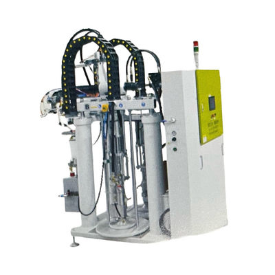 อัตโนมัติ LV ซีรีส์ตั้งเหลวซิลิโคน Injeciton เครื่องพิมพ์สําหรับซิลิโคน Insulator
