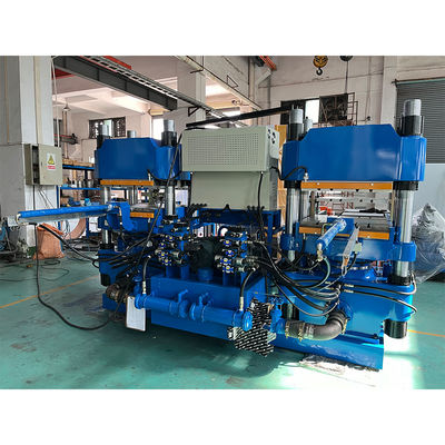 จีน ราคาโรงงานและคุณภาพสูง ยาง Bumper ไฮดรอลิก Vulcanizing เครื่องผลิตอัดร้อน