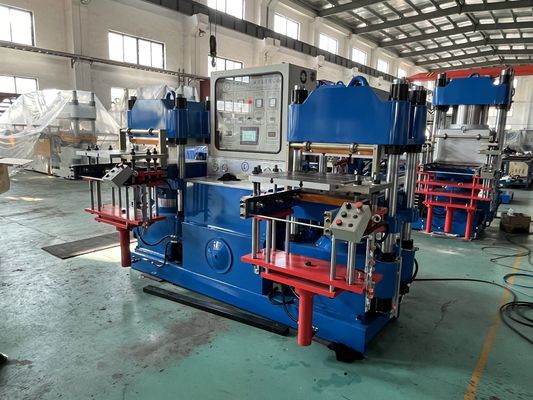 จีน ราคาโรงงาน คู่มือ Molding เครื่องกดร้อนสําหรับการทําถุงมือล้างจานซิลิโคนยาง
