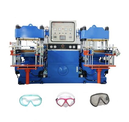 โรงงานจีน คุณภาพสูงกับเครื่องพิมพ์ร้อนแบบไฮดรอลิกตั้ง PLC ของญี่ปุ่น สําหรับการผลิตแว่นว่ายน้ํา