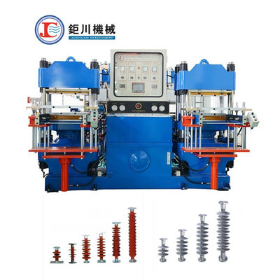ไฮดรอลิก Vulcanizing Hot Press Machine Plate Vulcanizer ด้วยแรงกรง 50-1000